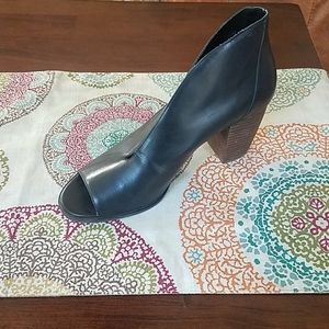 LUCKY BRAND joal leather bootie